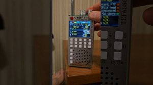 УКВ-радиовещание г. Кострома 29.11.2025, приёмник ESP-138 (TEF6686+Si4732)