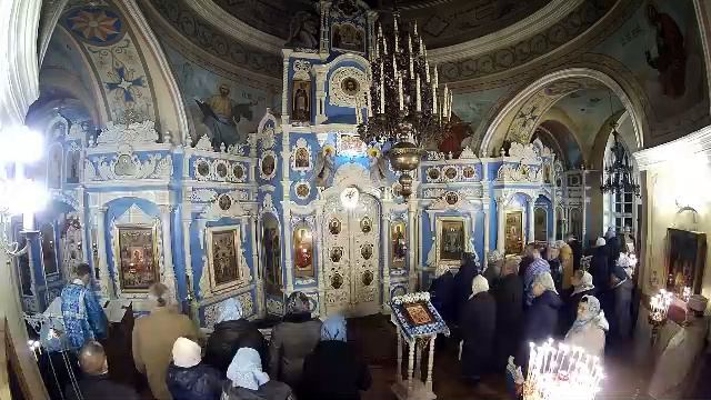LIVE: Богослужения Никольского храма в г. Зеленоград смотреть онлайн