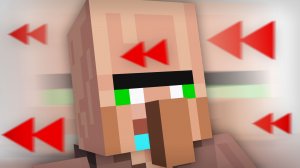 ДЕНЬ НАОБОРОТ В ДЕРЕВНЕ ЖИТЕЛЕЙ В МАЙНКРАФТ | Риколит Minecraft