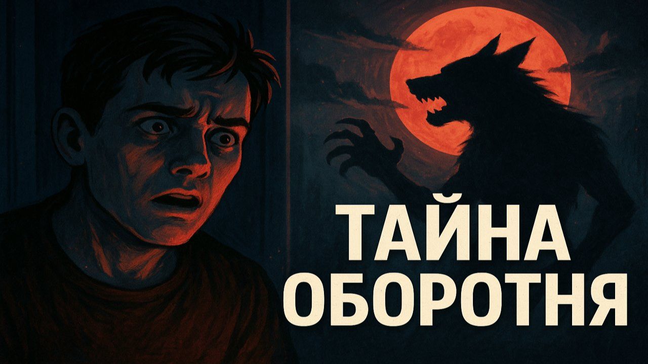 Тайна Оборотня: Волчий Вой, От Которого Идёт Кровь. Он Выл — И Люди Превращались:  Охота На Оборотня смотреть онлайн