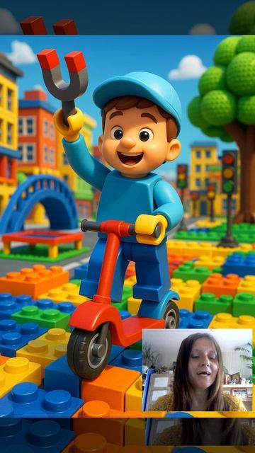 Мультик Мальчик в ЛЕГО Мире  - Тёплые мультики для детей! смотреть онлайн