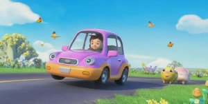 Гонка на облаках: мчимся к мечте мультфильм