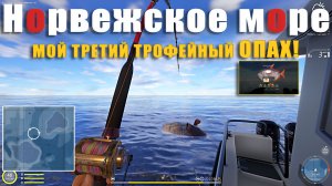 Трофейный Опах, третий)) • Троллинг • Русская Рыбалка 4 • Норвежское Море