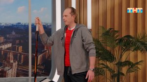 Спортивное утро с чемпионом Италии по хоккею - Никитой Ушневым