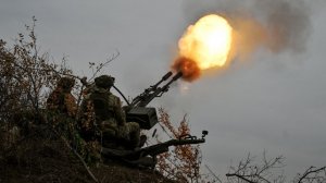 Зенитчики сорвали удар беспилотника ВСУ «Дартс». Лучшее видео из зоны СВО