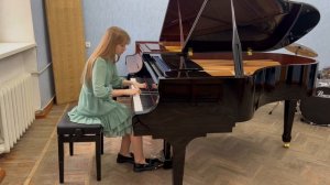 Ф.Шопен Вальс ор.64 № 2 исп. Клочкова Анастасия