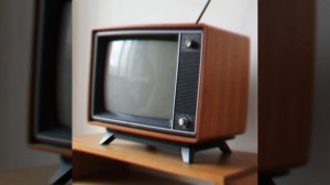 сфоткал телевизор с помойки и что из этого получается