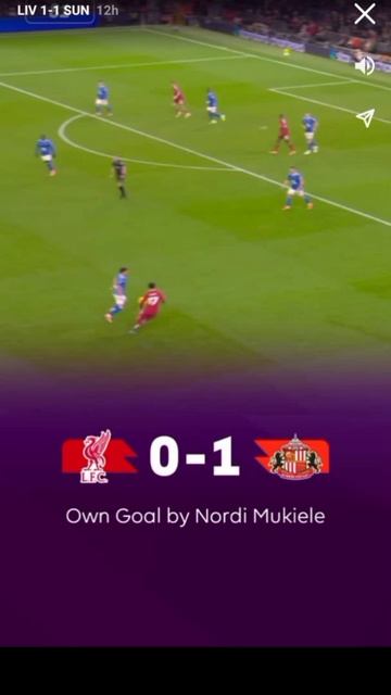 Ливерпуль-Сандерленд