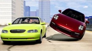 Автокатастрофы на высокой скорости #268