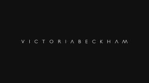 Показ женской коллекции Victoria Beckham осень-зима 2012