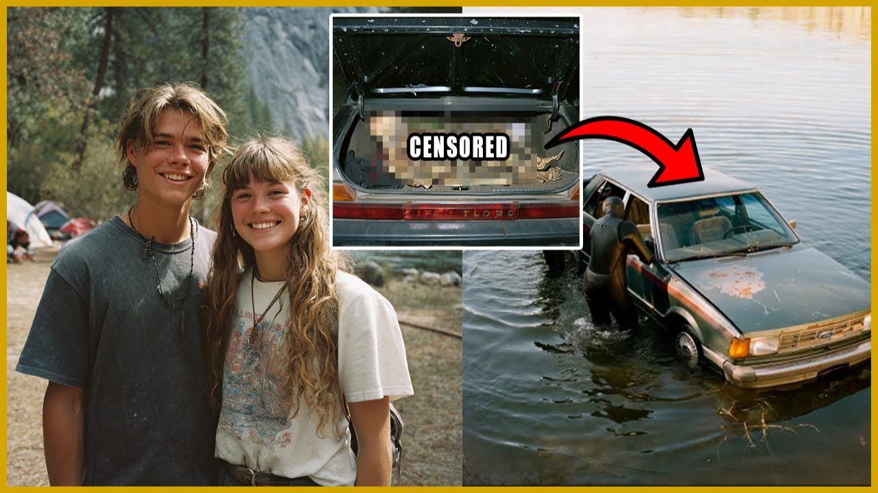 Молодая Пара Пропала в Йосемити — 19 Лет Спустя Их Машину Нашли в Реке, А в Багажнике Тайна