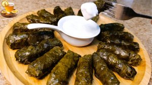 ДОЛМА АРОМАТНАЯ И СОЧНАЯ , от которой все в восторге .