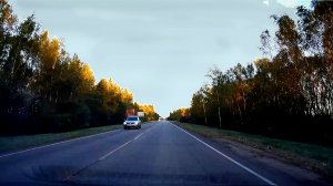 Такая погода. Только ехть и ехать.