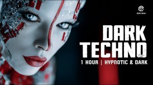 DARK TECHNO MIX | 1 Hour Hypnotic & Dark