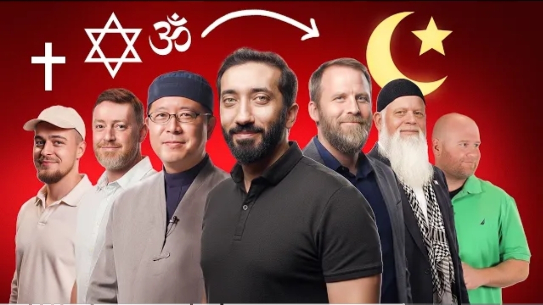 Ты должен это услышать. 10 самых невероятных историй обращений в ислам смотреть онлайн