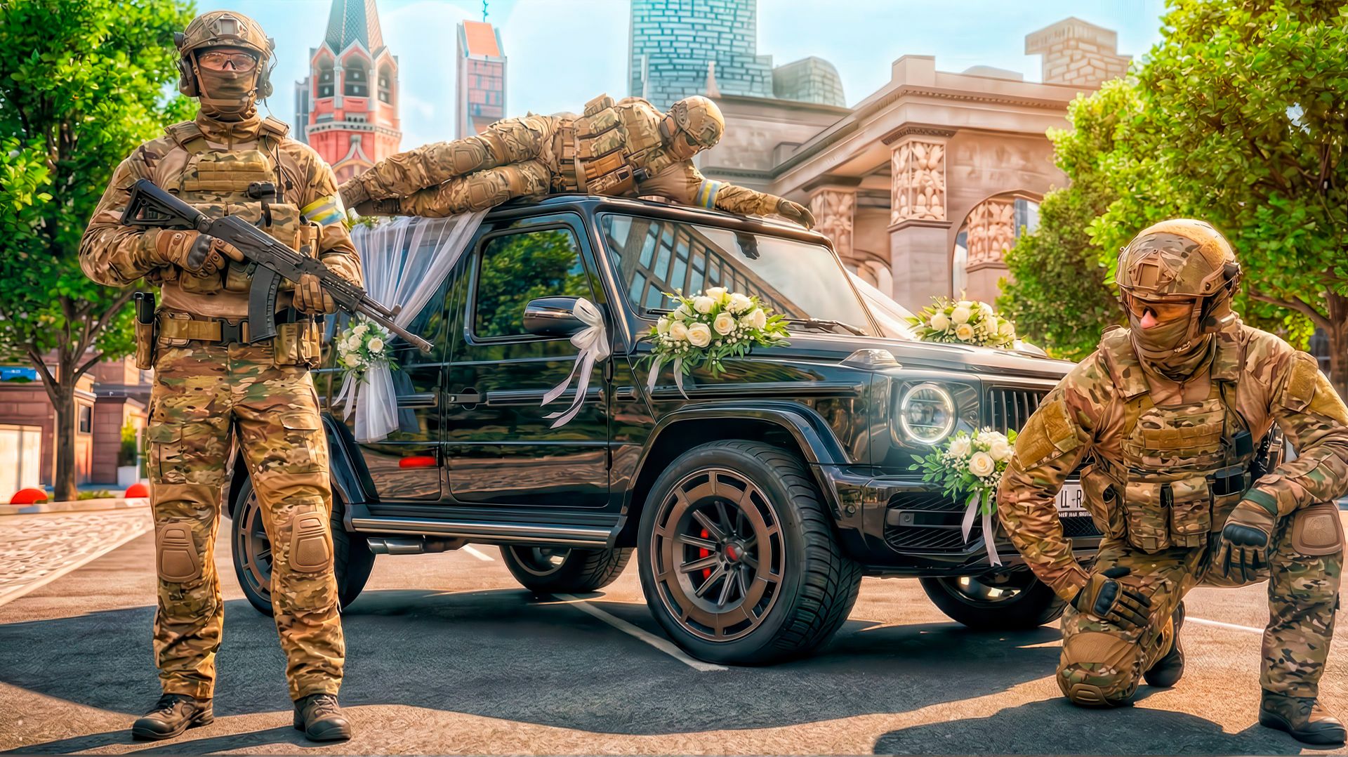 ПАТРУЛЬ ФСБ и ПЕРВЫЙ РАЗ на СВАДЬБЕ! GTA 5 RP! Криминальная Москва | RMRP - Арбат смотреть онлайн