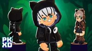 Обнова Леопардовые спойлеры в ПК ХД Лавинья! Live Leopard spoilers PK XD Lavinia! 🐆 #pkxd #лавиния