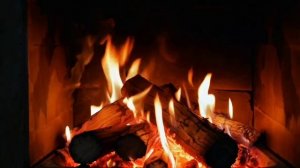 🎄 Лучшие Рождественские Песни Всех Времен | Атмосферный Плейлист (Камин & Музыка) 🔥