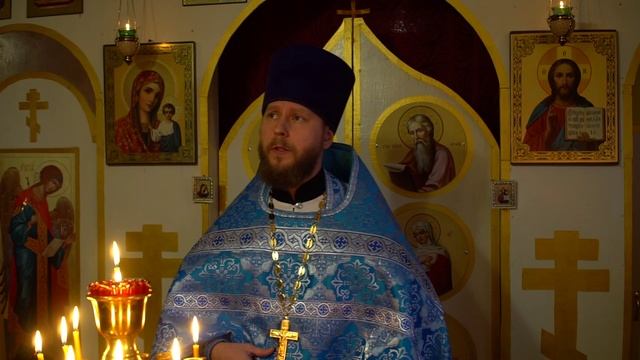 Проповедь иерея Ярослава Манохина смотреть онлайн