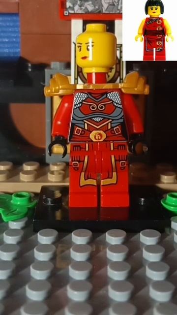 что если бы ния была ниндзя в 1 сезоне Лего lego ниндзяго ninjago  кастом castom