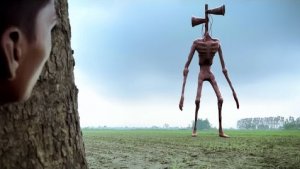 Сиреноголовый в реальной жизни. Он существует