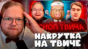 T2x2 СМОТРИТ ► ПОРОСЯЧЬЯ НАКРУТКА ТВИЧА