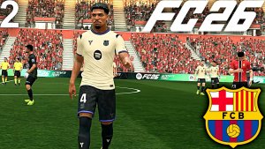 FC 26 КАРЬЕРА ЗА БАРСЕЛОНУ #2 - УДАРНЫЙ СТАРТ В ЛА ЛИГЕ и АРАУХО УДИВЛЯЕТ СВОЕЙ ИГРОЙ!!!