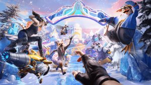 Играем , общаемся ( зимний ивент )