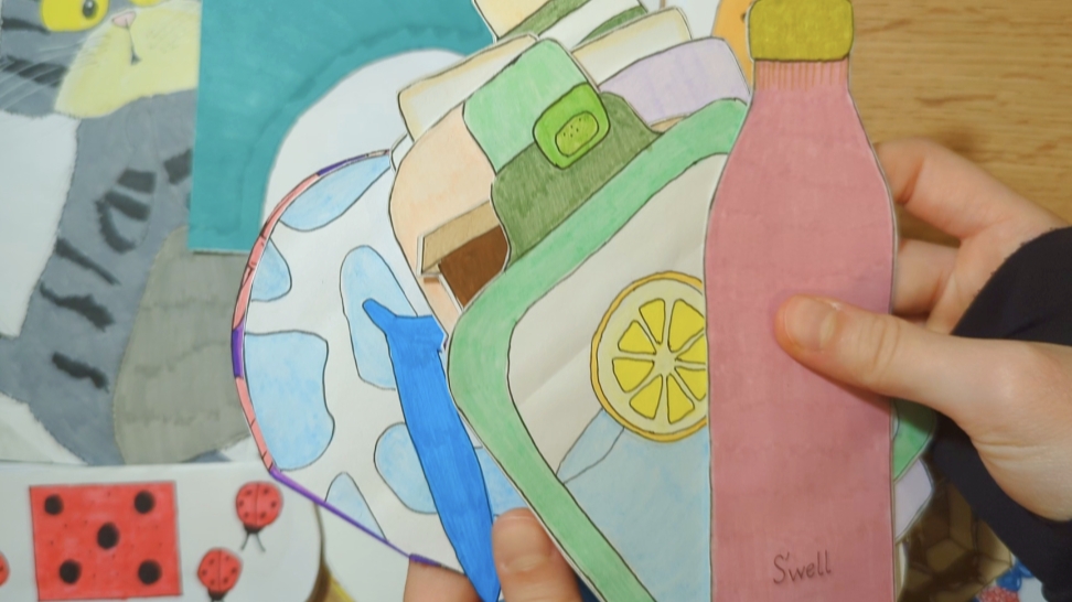 Распаковка _Бумажных сюрпризов 🌸 смотреть онлайн