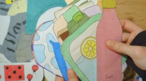 Распаковка _Бумажных сюрпризов 🌸