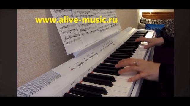 И. Тамарин "Старинный гобелен" - Играем с виртуальным оркестром