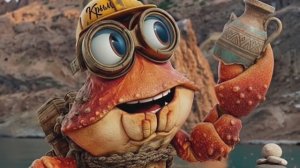 Знакомство с Крепышом (3 серия сериала "Почерк Крыма")