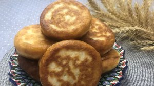 Оладьи на кефире КАК ПУХ