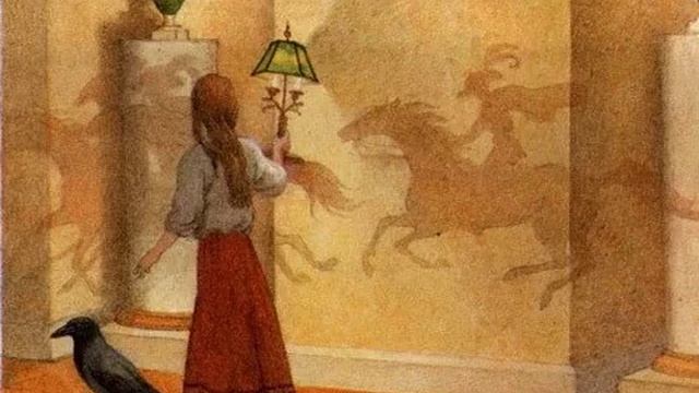 Снежная королева. Ганс Христиан Андерсен. Рассказ четвертый "Принц и принцесса" смотреть онлайн