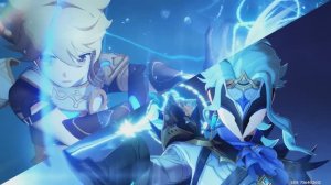 Genshin Impact: Песни полой луны Глава VI «Лунный свет в утреннем тумане» ПРОХОЖДЕНИЕ Весело-Грустно