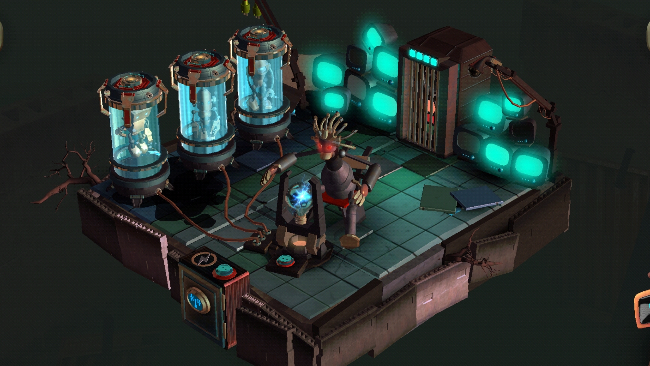 Tiny Robots. 48 Раскрытие Карт