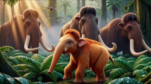 Путешествие мамонтенка