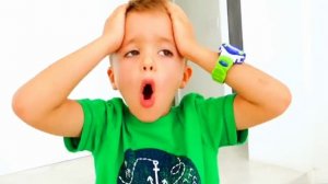 Ники и Влад. Приключение в мире червяков! Видео для детей!