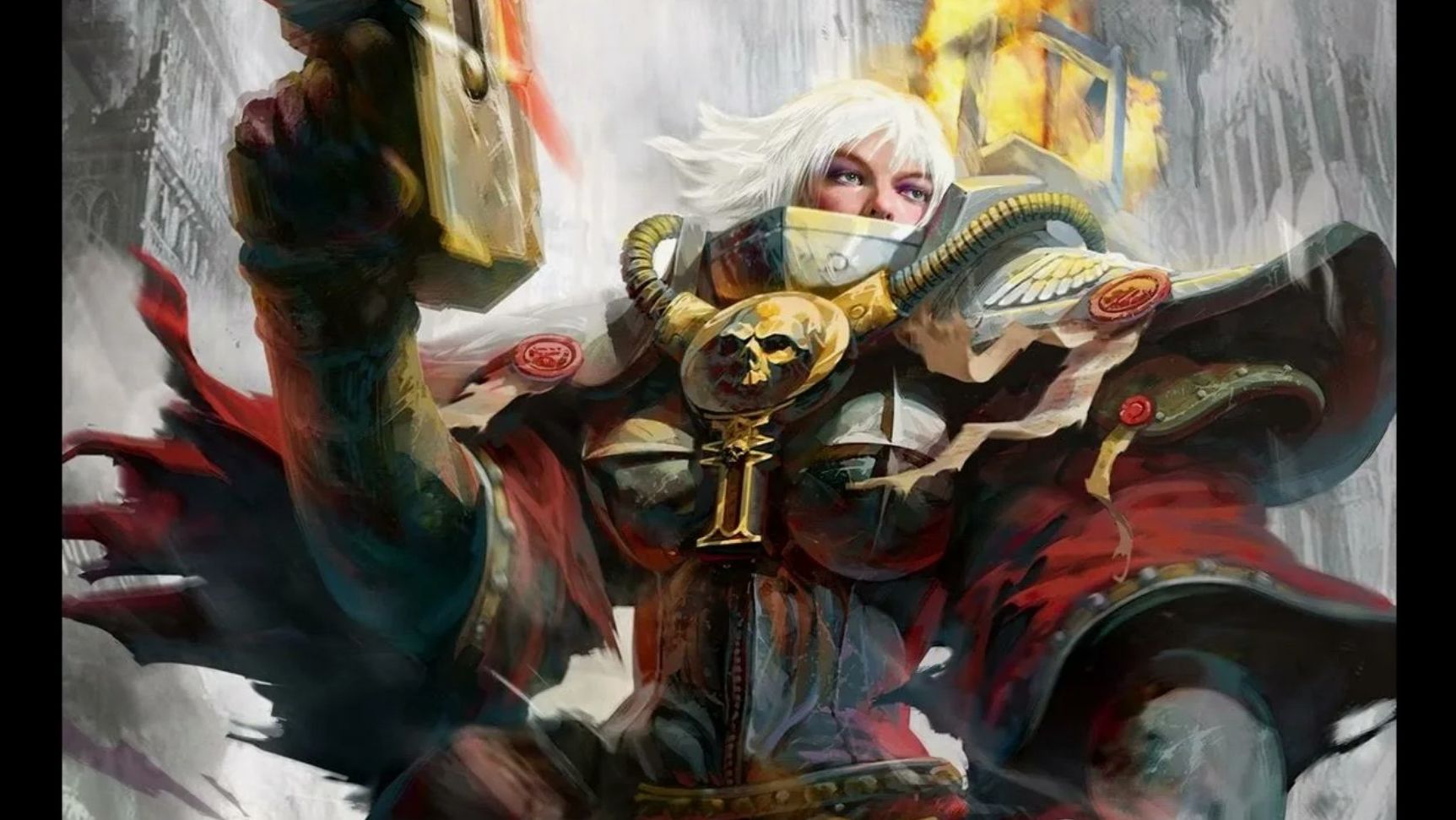 Warhammer 40,000 - Sisters of Battle Tribute