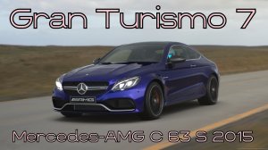 Mercedes-AMG C 63 S 2015 — утончённая немецкая техника на максимуме возможностей в Gran Turismo 7.