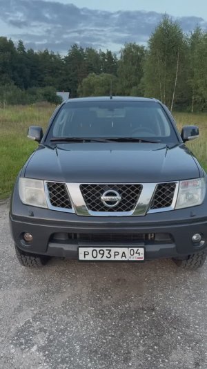 Обзор нисан навара