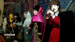 Выставка авторских кукол в национальных костюмах открылась в Махачкале