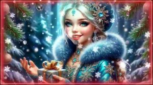 Песня в преддверии Новогодних чудесЗима прекрасна в белом платье Кружится в вихре снегопада