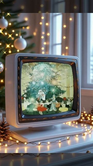 Новогоднее видео ностальгия