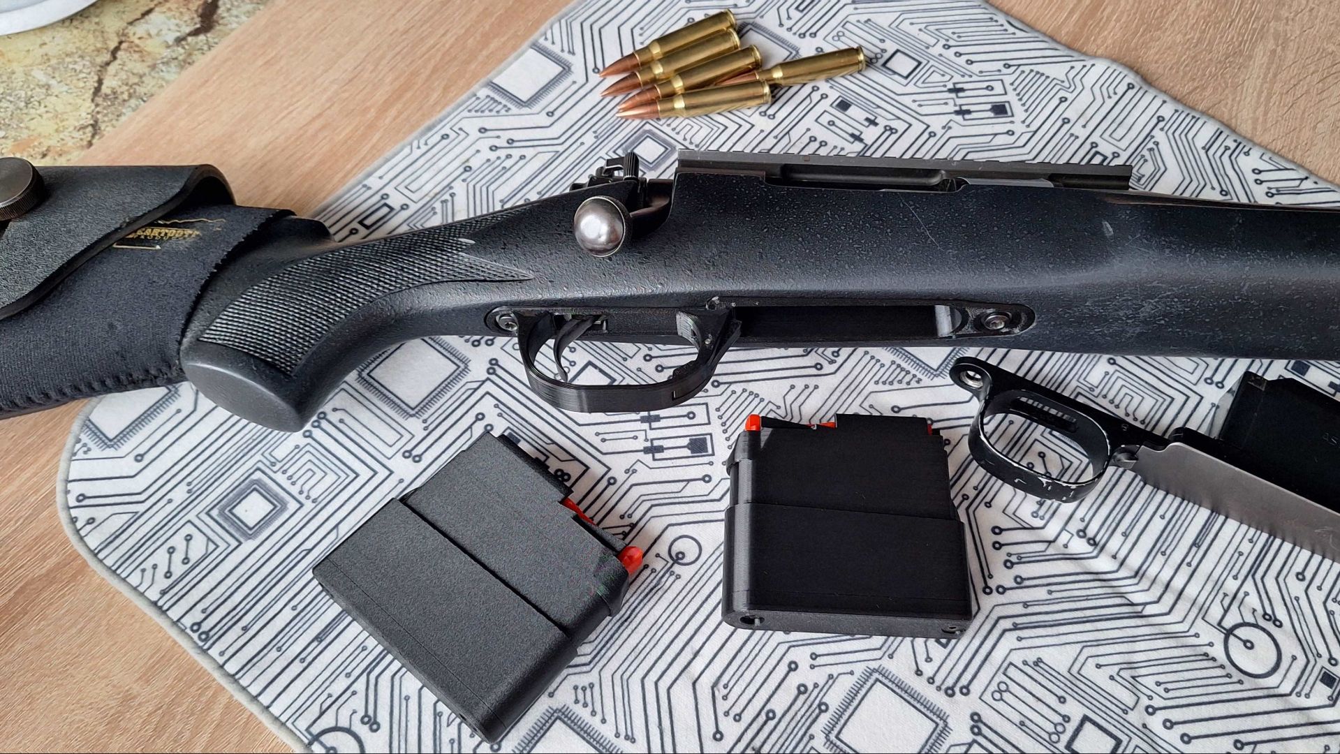 Winchester M70 308 Win смотреть онлайн