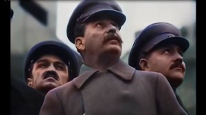 Марш - Парад 1936 г в цвете - Пахоменков ПГ