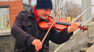 Мариуполь сегодня Талантливый скрипач и Окрестности ГОРОДА