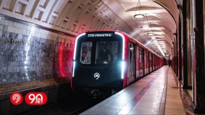 Мытищинский Метровагонмаше собрал Новый поезд «Москва-2026»