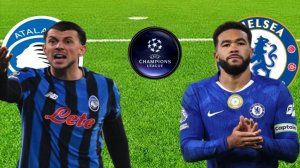 ФУТБОЛ ЛИГА ЧЕМПИОНОВ.  АТАЛАНТА - ЧЕЛСИ.  ТЕКСТОВАЯ ОНЛАЙН ТРАНСЛЯЦИЯ.