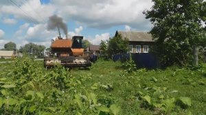 Купил комбайн СК-5 Нива! Жёсткий перегон за 20 км!